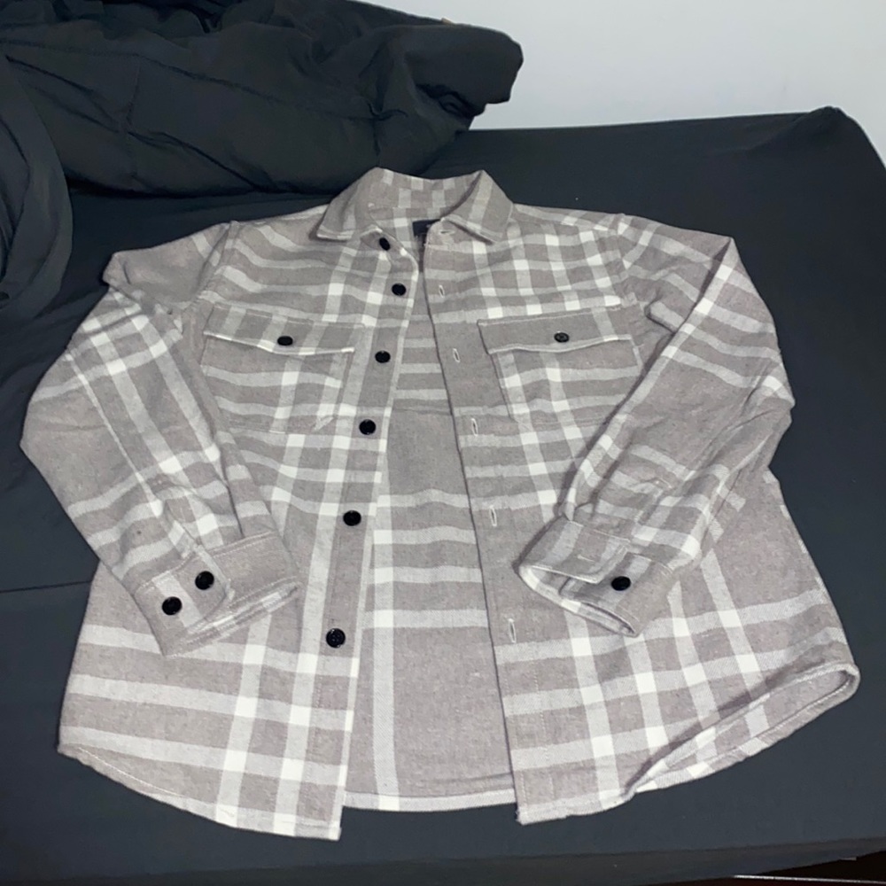 Mens H&M Flannel Jacket (men’s small)